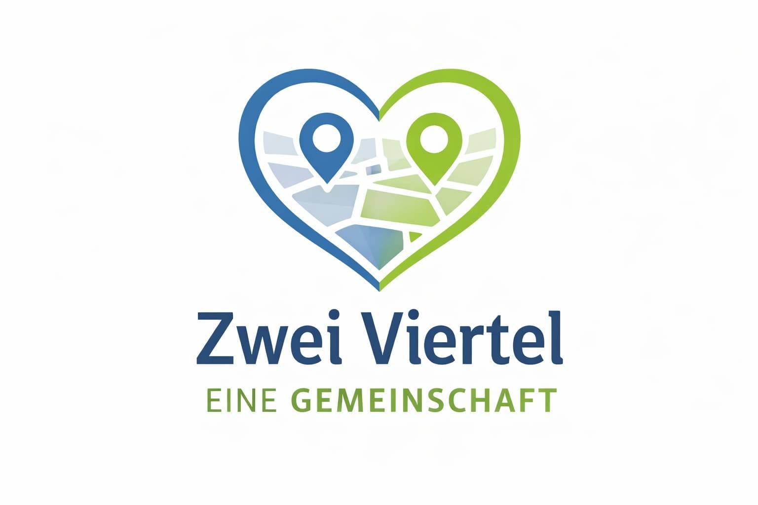 Zwei Viertel Logo